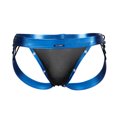 c4m-desire-jockstrap-blue-leatherette-large