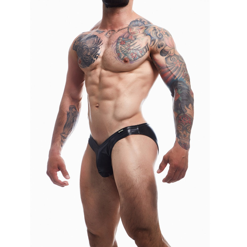 c4m-boost-black-leatherette-bikini-brief-extra-large